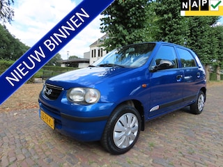 Suzuki Alto 1.1 GLX Jubilée 2 ***71570 KM !! N.A.P***Automaat Stuurbekrachtiging Ellec.Pakket 5 Drs