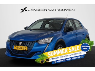 Peugeot 208 EV Active 50 kWh SOH 100% Navigatie Climate Control