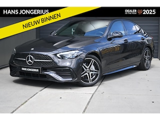 Mercedes-Benz C-klasse 180 AMG Line | CAMERA | NAVI | STOELVERWARMING | SFEER-VERLICHTING | MEMORY | CRUISE CONTROL | CLIMATE CONTROL | PDC | LMV