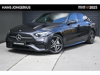 Mercedes-Benz C-klasse 180 AMG Line | CAMERA | NAVI | STOELVERWARMING | SFEER-VERLICHTING | MEMORY | CRUISE CONTROL | CLIMATE CONTROL | PDC | LMV