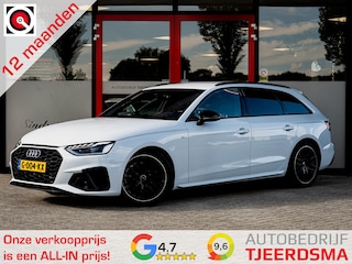 Audi A4 Avant 40 TFSI Launch edition S-Line | 1e Eigenaar | Origineel NL | Dealer Onderhouden | Stoelverwarming | LED Koplampen | Cruise Control | Climate Control | 18'' Lichtmetalen Velgen | Black Optic |