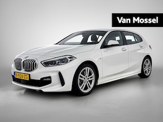 BMW 118i High Executive | M PAKKET | WORDT VERWACHT | SFEERVERLICHTING | PARKEERSENSOREN | STOELVERWARMING | CRUISE CONTROL | CLIMATE CONTROL | DRIVING MODES | LED VERLICHTING | LICHTMETALEN VELGEN | DAB RADIO |