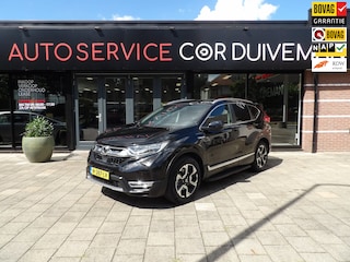 Honda CR-V 2.0 Hybrid AWD Executive/ TREKHAAK /TREEPLANKEN/A KLEP SPOILER VOLLEDIG ONDERHOUDEN DOOR ONS SUPER MOOIE AUTO