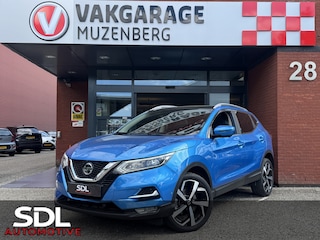 Nissan Qashqai 1.3 DIG-T Tekna 160PK!! // NAVI // CAMERA // ADAPTIVE CRUISE // PANO DAK // TREKHAAK //