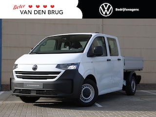 Volkswagen Overige e-Tranporter Pick up Dubbele Cabine L2 136PK 71 KWh | Airco | Cruise control | Navigatie via app connect | Trekhaak | Camera | All season banden |