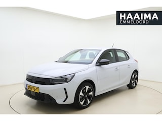 Opel Corsa Electric Long Range GS 51 kWh | 8 Jaar garantie | NIEUW | tot 429km WLTP | 100kW snelladen | Stoel- & stuurverwarming | Camera | Apple Carplay/Android Auto