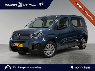 Citroën Berlingo MPV Plus 1.2 Turbo 110pk | 180° CAMERA | STOEL + STUURVERW. | CRUISE | DRAADLOOS APPLE CARPLAY / ANDROID AUTO | DIGITAAL DASHBOARD | FEEL PACK