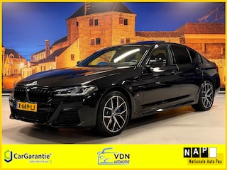 BMW 530e High Exe M-Sport Aut Schuifdak HUD Laserlight