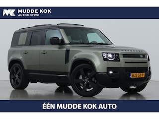 Land Rover Defender 110 2.0 P300e 110 X-Dynamic HSE | ACC | ClearSight | Trekhaak | Luchtvering | Panoramadak | Meridian Surround | 360° Camera | Ventilatie