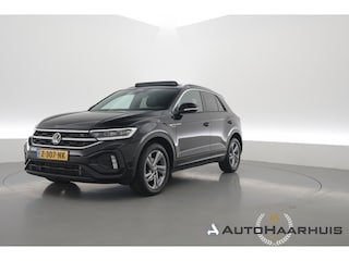 Volkswagen T-Roc 1.5 TSI R-Line | Rijklaar!! | Pano | IQ Lights | Camera | Adapt. Cruise | Trekhaak | Stoelverw. | Apple CarPlay | 17''