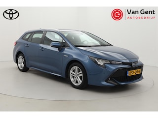 Toyota Corolla Touring Sports 1.8 Hybrid Business | Leder | Navigatie | Parkeersensoren voor/achter | Apple Carplay / Android Auto | Keyless | Adaptive Cruise | Clima | Camera | 16 inch