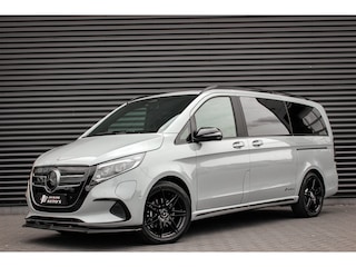 Mercedes-Benz EQV 300 AMG L2 90 kWh 2X ELEK.SCHUIFDEUREN / MULTIEBEAM / 360 CAMERA / 7-PERSOONS / BURMESTER / FULL / NEW MODEL