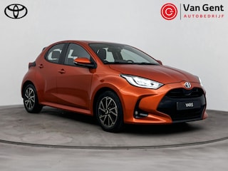 Toyota Yaris 1.5 Hybrid Dynamic | Navigatie | Apple Carplay / Android Auto | Keyless | Adaptive Cruise | Clima | Camera | LED | 16 inch