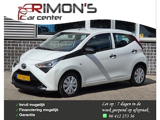 Toyota Aygo 1.0 VVT-i x-fun 5 Deurs Airco Dealer Onderhouden