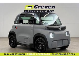 Opel Rocks-e 5.5 kWh Tekno | UIT VOORRAAD LEVERBAAR | Brommobiel | 2 Zits | Panoramadak | USB | Orig. NL