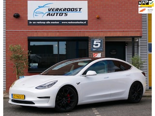 Tesla Model 3 Performance AWD 75 kWh pano. org ned. 62dkm