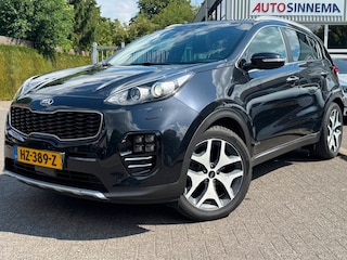 Kia Sportage 1.6 T-GDI 4WD GT-Line PlusLine | Afn. Trekhaak | All Season | Panoramadak | Stoelkoeling | Stuurverwarming |