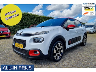 Citroën C3 1.2 PureTech S&S Shine ✅CARPLAY ✅DEALER ONDERHOUDEN
