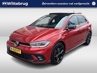 Volkswagen Polo 2.0 TSI GTI / AUTOMAAT/ 207 PK/ PANO/ BLACK STYLE/ CAMERA/ PARK. SENSOREN/ IQ. LIGHT/ DIGITAL DAHBOARD/ KEYLESS/ APP CONNECT/ STOELVERWARM./ ADAPT. CRUISE/ NAVI/ CLIMA/ DAB/ 18" LMV