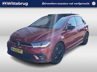 Volkswagen Polo 2.0 TSI GTI / AUTOMAAT/ 207 PK/ PANO/ BLACK STYLE/ CAMERA/ PARK. SENSOREN/ IQ. LIGHT/ DIGITAL DAHBOARD/ KEYLESS/ APP CONNECT/ STOELVERWARM./ ADAPT. CRUISE/ NAVI/ CLIMA/ DAB/ 18" LMV