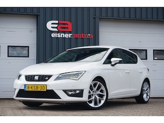 Seat Leon 1.4 TSI FR Business | LEDER/STOF | LED | CLIMA | PDC |