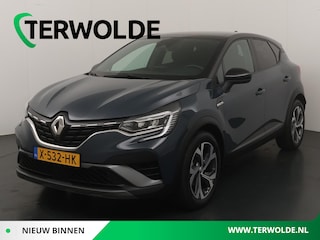 Renault Captur R.S. line mild hybrid 160 EDC | Adapt. Cruise | Schuif-/kanteldak | Stoel-, Stuur- & Voorruitverw. |