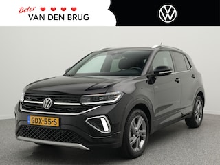 Volkswagen T-Cross R-Line Business 1.0 TSI 116pk | Afneembare trekhaak | Achteruitrijcamera | Stoelverwarming | Keyless |
