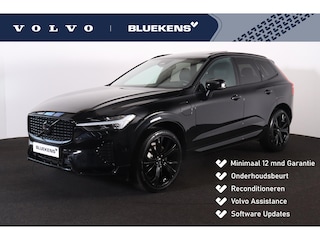 Volvo XC60 T8 Recharge AWD Ultra Black Edition - Panorama/schuifdak - IntelliSafe Assist & Surround - Harman/Kardon audio - Adaptieve LED koplampen - Parkeercamera achter - Verwarmde voorstoelen, stuur & achterbank - Parkeersensoren voor & achter - Elektr. bedienb. voorstoelen met geheugen - Head up display - Draadloze tel. lader - Extra getint glas - Inklapbare trekhaak - 21' LMV