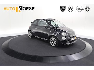 Fiat 500 1.0 Hybrid Sport | Elektrisch Vouwdak | Apple Carplay | Climate Control | Parkeersensoren