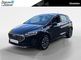 Ford Fiesta 1.0 EcoBoost Hybrid Titanium | Winter Pakket | Apple Carplay & Android Auto | Parkeersensoren achter | Climate Control |