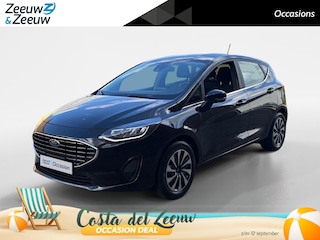 Ford Fiesta 1.0 EcoBoost Hybrid Titanium | Winter Pakket | Apple Carplay & Android Auto | Parkeersensoren achter | Climate Control |