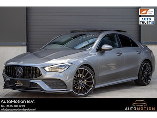Mercedes-Benz CLA 180 Premium Plus AMG PANO MEMORY HUD STOELVERWARMING CAMERA DIFFUSER BURMESTER