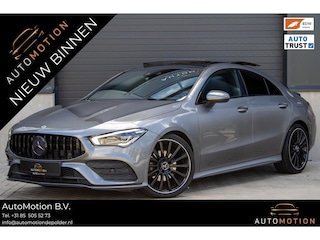 Mercedes-Benz CLA 180 Premium Plus AMG PANO MEMORY HUD STOELVERWARMING CAMERA DIFFUSER BURMESTER