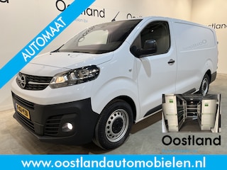 Opel Vivaro 2.0 CDTI L3H1 180 PK Automaat / Servicebus / Bott Inrichting / Euro 6 / Airco / CarPlay / Cruise Control / PDC / Navigatie / 3-Zits / 42.600 KM !!