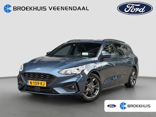 Ford Focus Wagon 1.0 Hybrid ST Line X 155pk | Winter Pack | Camera | Cruise Control | Apple Carplay | Elek. Klep