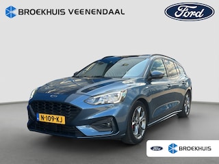 Ford Focus Wagon 1.0 Hybrid ST Line X 155pk | Winter Pack | Camera | Cruise Control | Apple Carplay | Elek. Klep