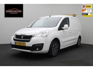 Peugeot Partner 120 1.6 BlueHDi 100 L1 Première S&S 2017 | Trekhaak | Navigatie | Carplay | Cruise Control | Parkeersensoren | Origineel Nederlands | Nationale Autopas