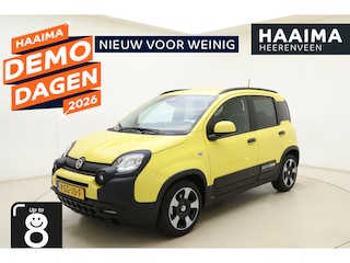 Fiat Panda 1.0 Hybrid Pandina Cross | DEMO | Airco | Apple Carplay | Cruise control | DAB+ | Lichtmetalen velgen | Parkeersensoren | Hoge zit
