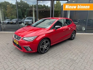 Seat Ibiza 1.0 TSI 116pk FR,Full LED,Adapt Cruise,Clima,Camera,Carplay,Trekhk Afn