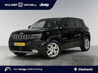 Jeep Avenger Altitude 1.2 Turbo 100pk | ELEKTR. ACHTERKLEP | JBL HIFI | NAVI | CAMERA | STOELVERW. | VERWARMDE VOORRUIT | ADAPTIVE CRUISE | CLIMA | ADAPTIVE CRUISE |