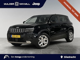 Jeep Avenger Altitude 1.2 Turbo 100pk | ELEKTR. ACHTERKLEP | JBL HIFI | NAVI | CAMERA | STOELVERW. | VERWARMDE VOORRUIT | ADAPTIVE CRUISE | CLIMA | ADAPTIVE CRUISE |