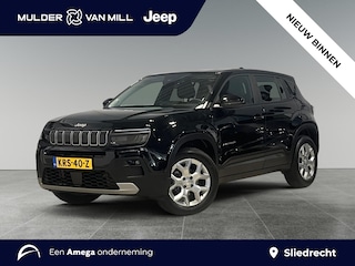 Jeep Avenger Altitude 1.2 Turbo 100pk | ELEKTR. ACHTERKLEP | JBL HIFI | NAVI | CAMERA | STOELVERW. | VERWARMDE VOORRUIT | ADAPTIVE CRUISE | CLIMA | ADAPTIVE CRUISE |