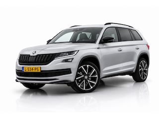 Skoda Kodiaq 1.5 TSI Sportline Business 7p. | TREKHAAK | CANTON | CAMERA | NAP | DEALER ONDERHOUDEN | KEYLESS | STOELVERWARMING