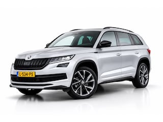 Skoda Kodiaq 1.5 TSI Sportline Business 7p. | TREKHAAK | CANTON | CAMERA | NAP | DEALER ONDERHOUDEN | KEYLESS | STOELVERWARMING