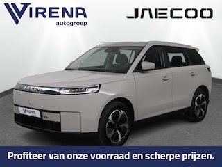 Jaecoo 5 EV Exclusive 61 Kwh - Summer Deal € 750,00 extra inruil - Glazendak - Premium Soundsystem - Adaptief Cruisecontrol - Stoel/Stuurwiel verwarming - Electrische Kofferklep - 7 Jaar Fabrieksgarantie - 405 KM WLTP