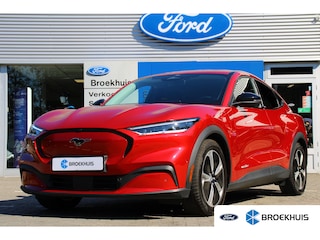 Ford Mustang Mach-E 76 kWh | DEALER OH! | ADAPTIVE CRUISE | 360° CAMERA | DODE HOEK | LED | ELEKTR STOEL | LEDER | LANE ASSIST | PARK SENS V+A