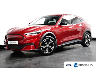 Ford Mustang Mach-E 76 kWh | DEALER OH! | ADAPTIVE CRUISE | 360° CAMERA | DODE HOEK | LED | ELEKTR STOEL | LEDER | LANE ASSIST | PARK SENS V+A