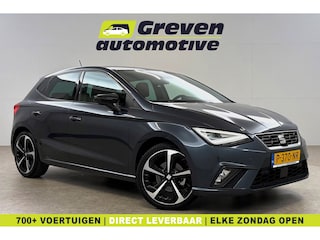 Seat Ibiza 1.0 TSI FR | Virtual | Camera | Carplay | Beats Audio | Clima | Cruise | LED | NAP