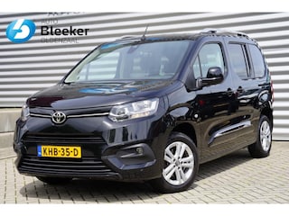 Toyota Proace City 1.2T 110Pk ProAce City Dynamic Fam. 5-pers Ecc Trekh 2x schuifdeur