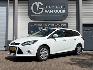 Ford Focus Wagon 1.6 TI-VCT Titanium 105PK Cruise,Clima,ElektrRamen+Spiegels,Stoelverwarming,Isofix,ParkAssist,Radio/Cd-Speler,Lmv